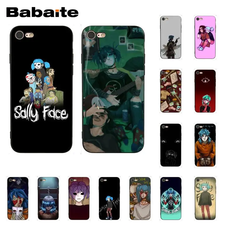 

Sally Face Game Phone Case for iphone 11 12 Pro Max 8 7 6 6S Plus X XS MAX 5 5S SE XR 12mini
