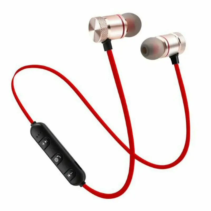 Магнитные беспроводные Bluetooth наушники спортивные наушники с Micphone для смартфона планшета ноутбука ПК