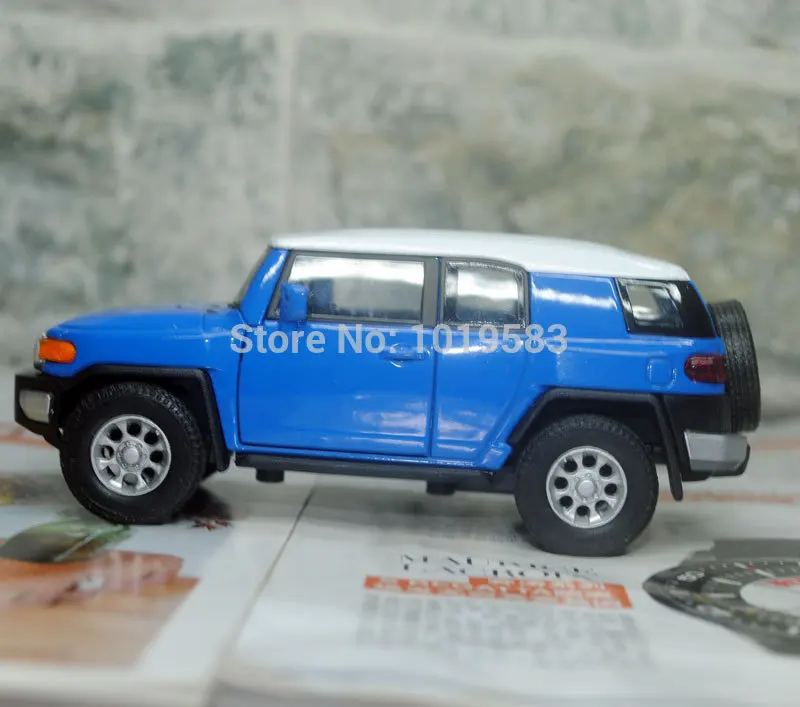 3 шт./лот оптовая продажа WELLY масштаб 1/36 автомобильные игрушки Япония Toyota FJ Cruiser SUV