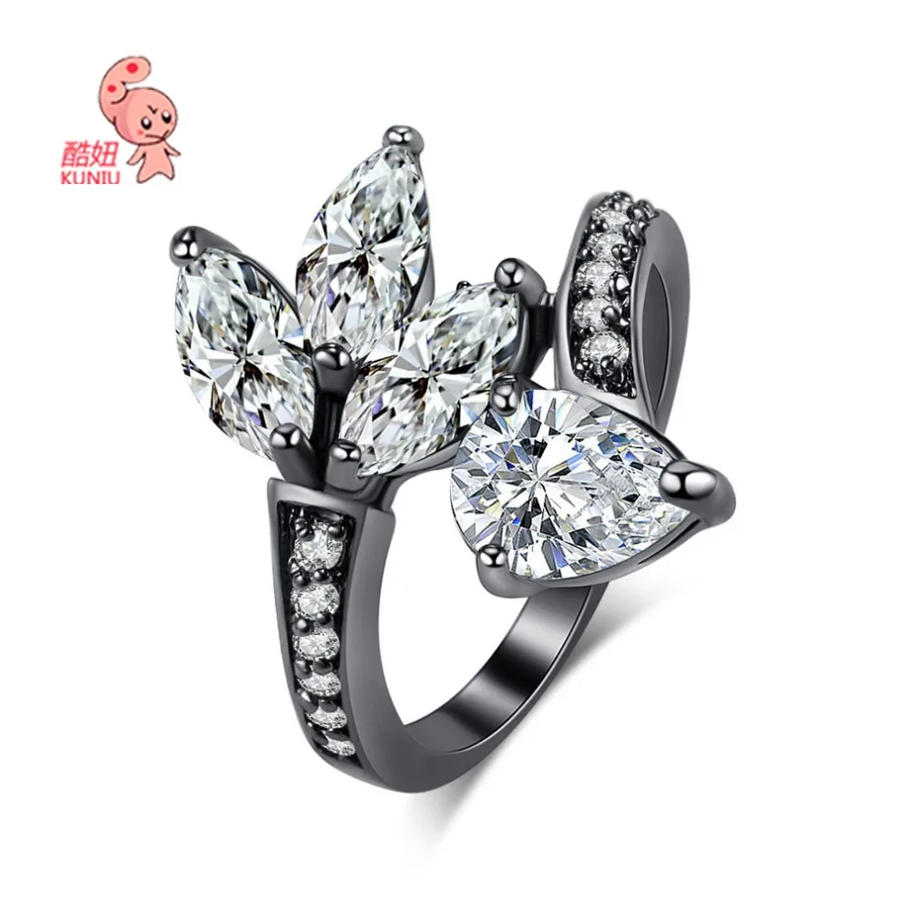 Новое поступление быстрое кольцо из нержавеющей стали 316L с ионным покрытием и