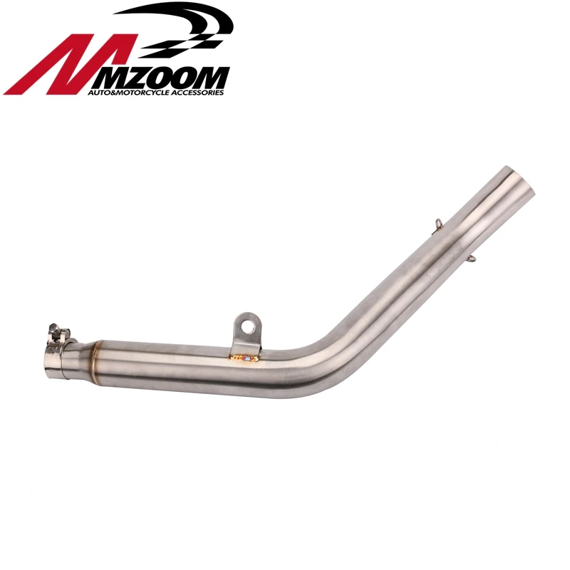 Free shipping Motorcycle Stainless Steel Central Exhaust Muffler Connection Pipe for honda cb190f | Автомобили и мотоциклы