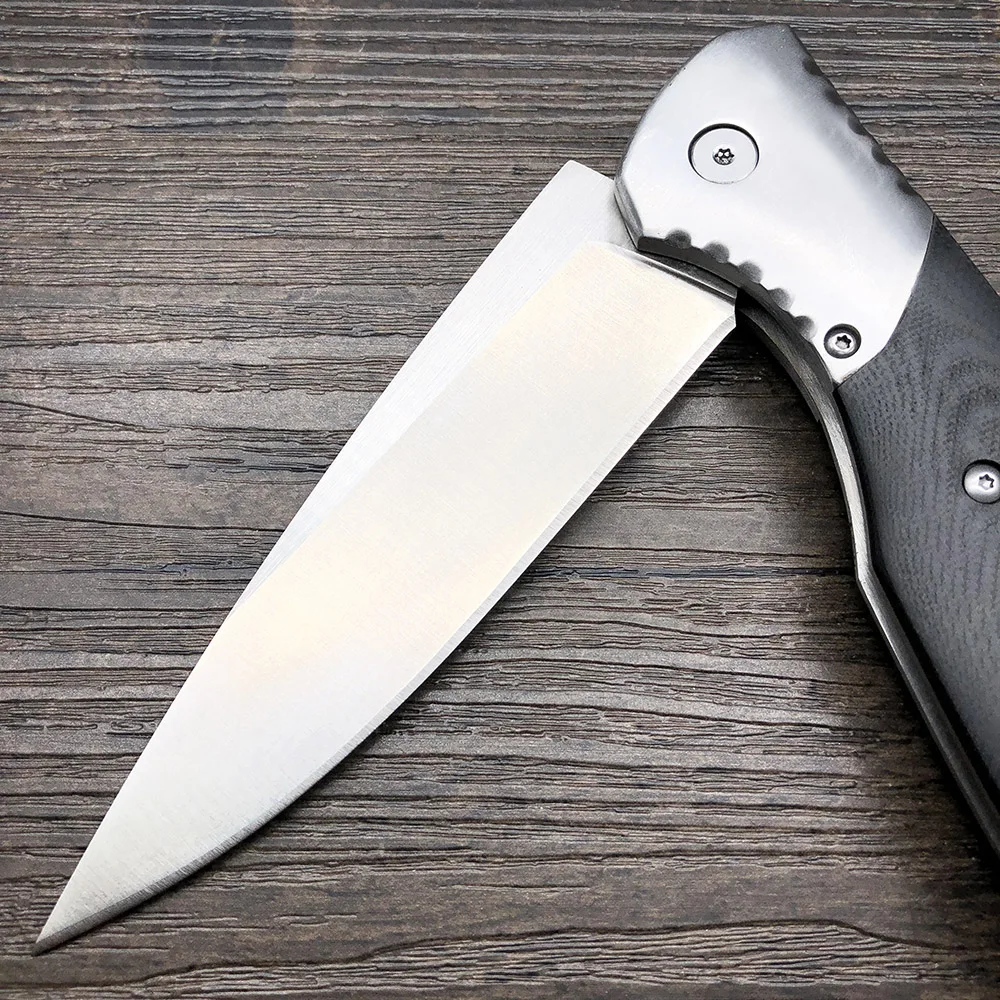 ZSQ 111 подшипник тактический складной нож G10 стальная ручка для охоты кемпинга ручной инструмент 9Cr18Mov стальные лезвия Ножи для выживания EDC инструмент