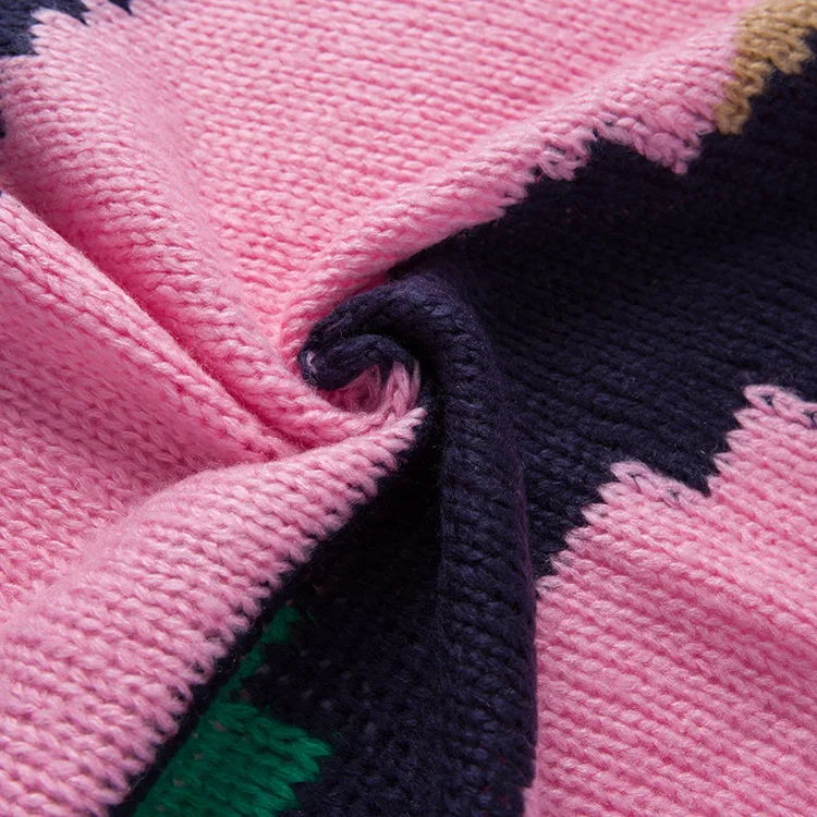 Женский трикотажный свитер с блестками длинным рукавом и карманами|runway sweater|cardigan