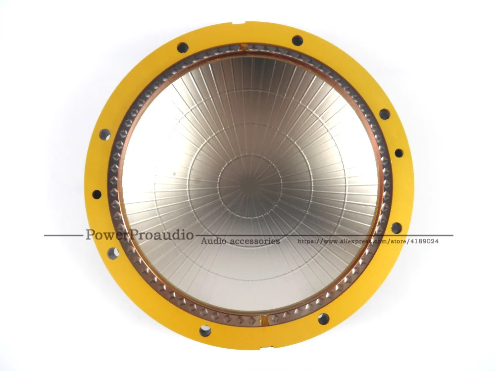 2 шт. Высококачественная диафрагма для JBL 2446J 2447J 2445J 2450J 2451J 2452J 16 Ом плоский провод |