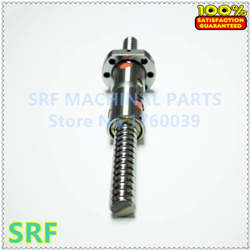 Высококачественный свинцовый шаровой винт диаметром 20 мм 1 шт. DFU2005 рулонный