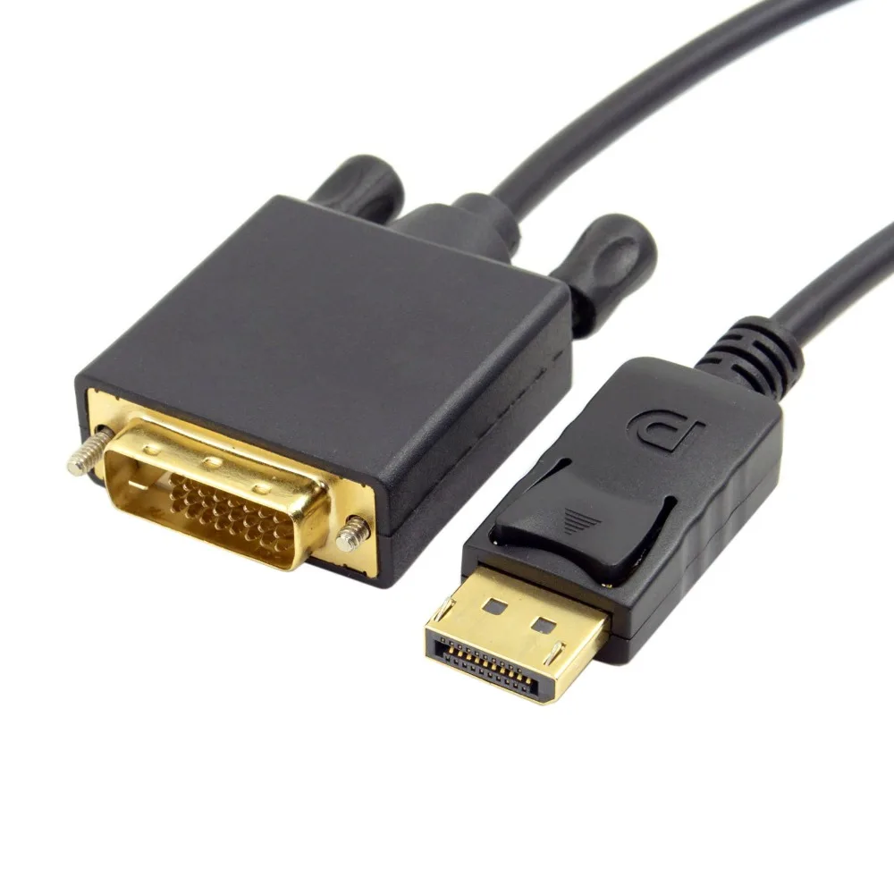 CYSM DisplayPort DP Male to DVI одноканальный видео кабель 6ft 1 8 m для monitor|Кабели передачи