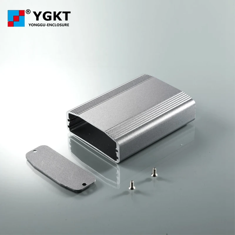 Алюминиевая коробка 61*22 4*80/2.4 ''* 0 88'' * 3 15 ''мм (wxhxl) алюминиевый