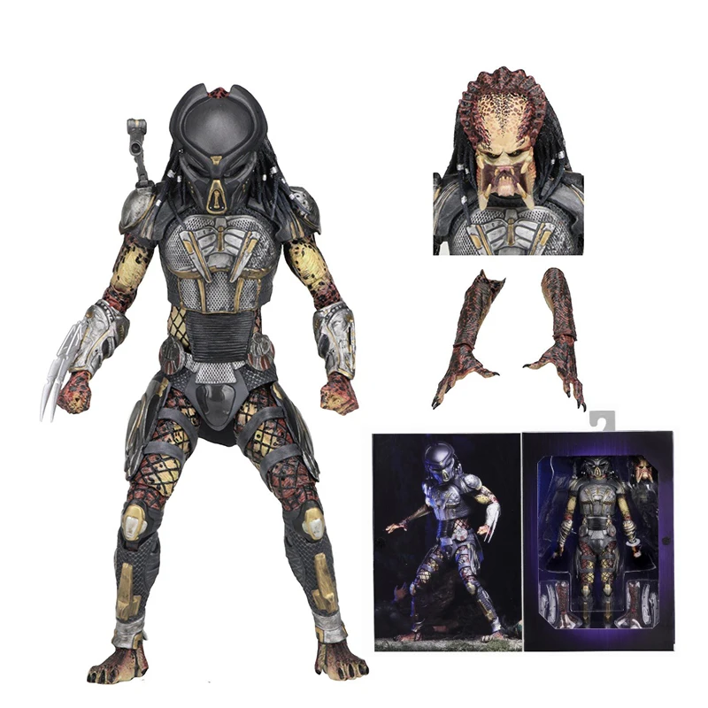 Экшн фигурка Aliens vs Predator NECA 2018|Игровые фигурки и трансформеры| |