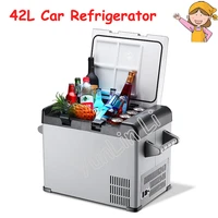42l household refrigerator fridge compressor freezer cooler ice chamber depth refrigeration bcd 42