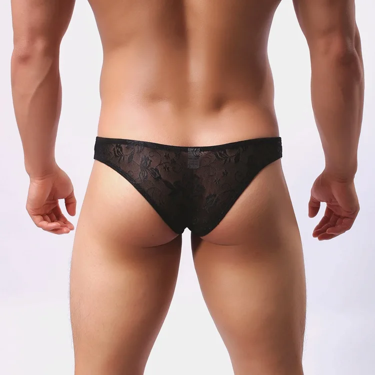 Новинка Классические мужские трусы сексуальное нижнее белье экзотическое