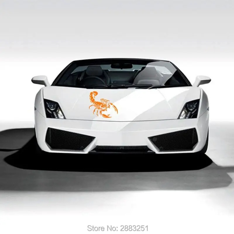 3D наклейки и для автомобиля с изображением скорпиона Audi a4 a3 q5 q7 a5 b6 b8 a6 c5 b7 c6 audifonos