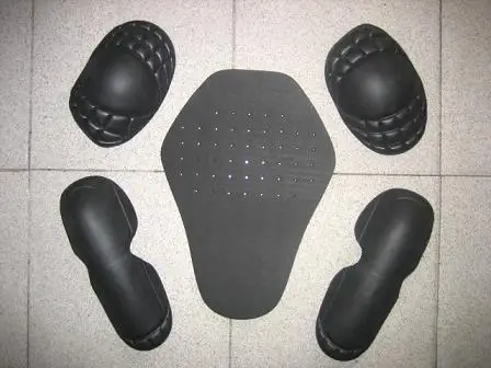 Костюм из пяти предметов ЭВА для мотогонок универсальный Съемный Мягкий