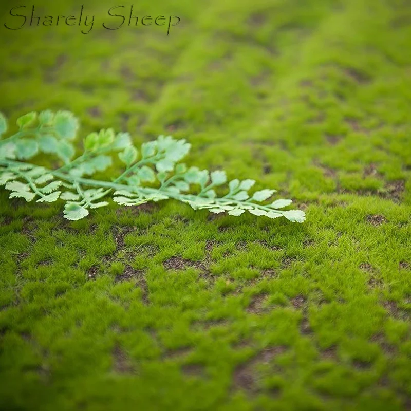 

Newborn Baby Photography Props Backdrops Simulated Turf Floor Baby Photo Shoot Studio Posing Grass Background Blanket Props
