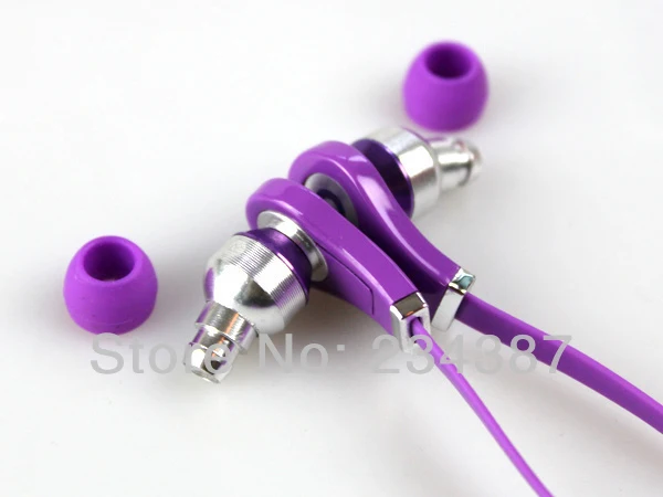 " L" plug High Quality Super Bass Headphone Earphone Headset For MP3 MP4 iPhone + Zipper Cas +8 Earplugs+ FREE | Электроника