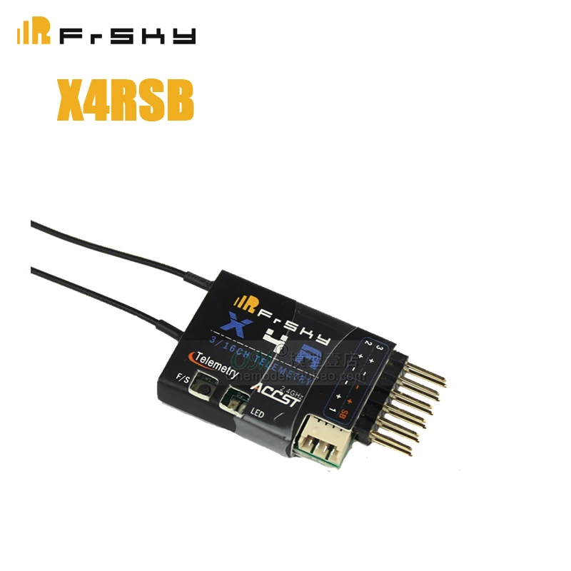 Оригинальный FrSky X4RSB x4r sb FCC 2 4 GHz ACCST 3/16CH приемник телеметрии для RC Квадрокоптер