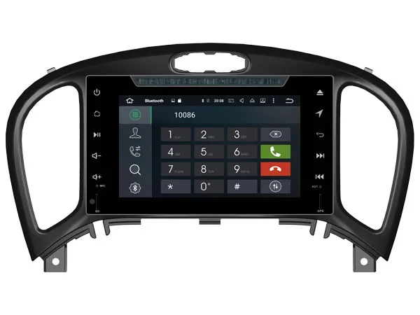 Ips экран Android 8 0 автомобильный Dvd Navi плеер для DECKLESS NISSAN JUKE (2012 2017) gps suto стерео аудио