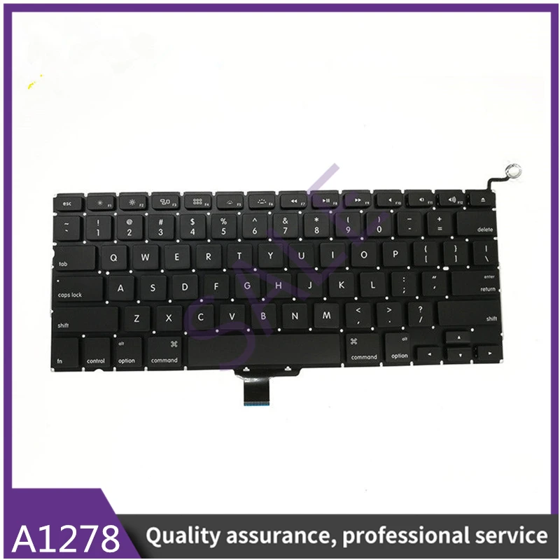 Клавиатура A1278 для Macbook Pro 15 дюймов 2009 2010 2011 2012 | Компьютеры и офис