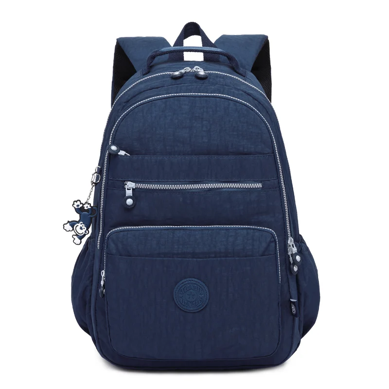 TEGAOTE, женский рюкзак для девочек-подростков, нейлоновые рюкзаки, Mochila Feminina, женский рюкзак для путешествий, школьный ранец, женская сумка
