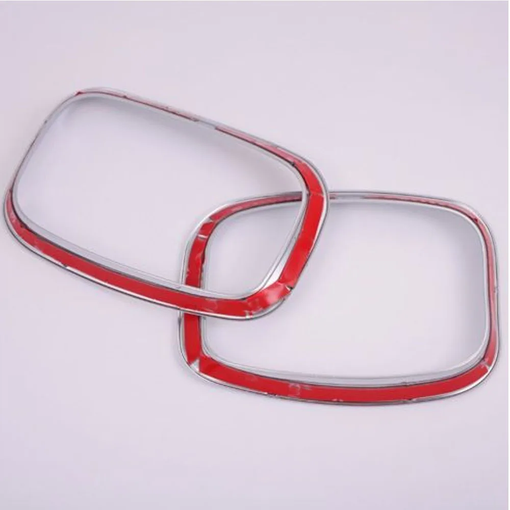 

Chrome Car Side Seat Adjustment Frame Trim For Land Rover LR4 Discovery 4 2010-2016 Car Accessory 2pcs