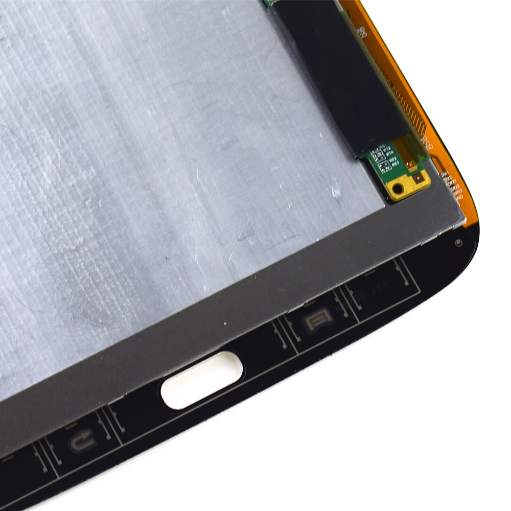 Черный/белый для samsung Galaxy Note 8 GT N5100 N5110 сенсорный экран дигитайзер панель Стекло +
