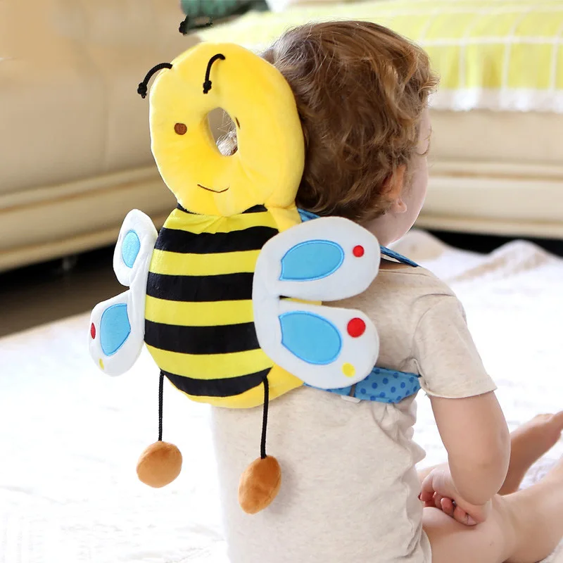 Милая цветная подушка для защиты головы ребенка младенцев и детей ясельного