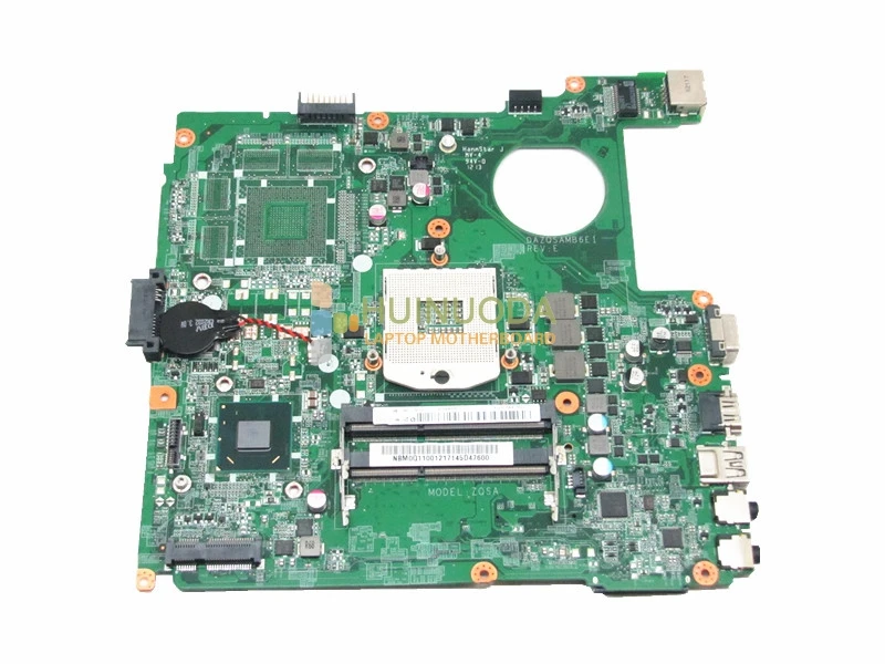 NOKOTION NBM0Q11001 NB. M0Q11.001 для Acer aspire E1 471 материнская плата ноутбука DAZQSAMB6F1 HM77 DDR3|motherboard for
