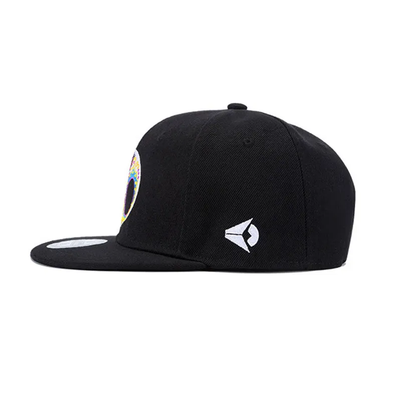 Новая вышитая бейсболка Alien Snapback для женщин и мужчин с узором Bone популярные