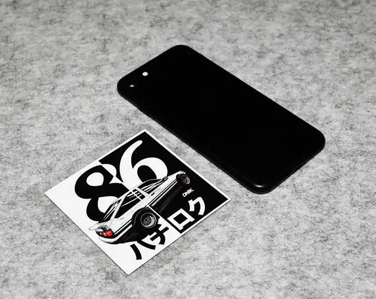 Дрейф JDM racing японская наклейка vinyl Japan Initial D AE86 BRZ stickers Takumi Fujiwara Tofo shop car motorcros |