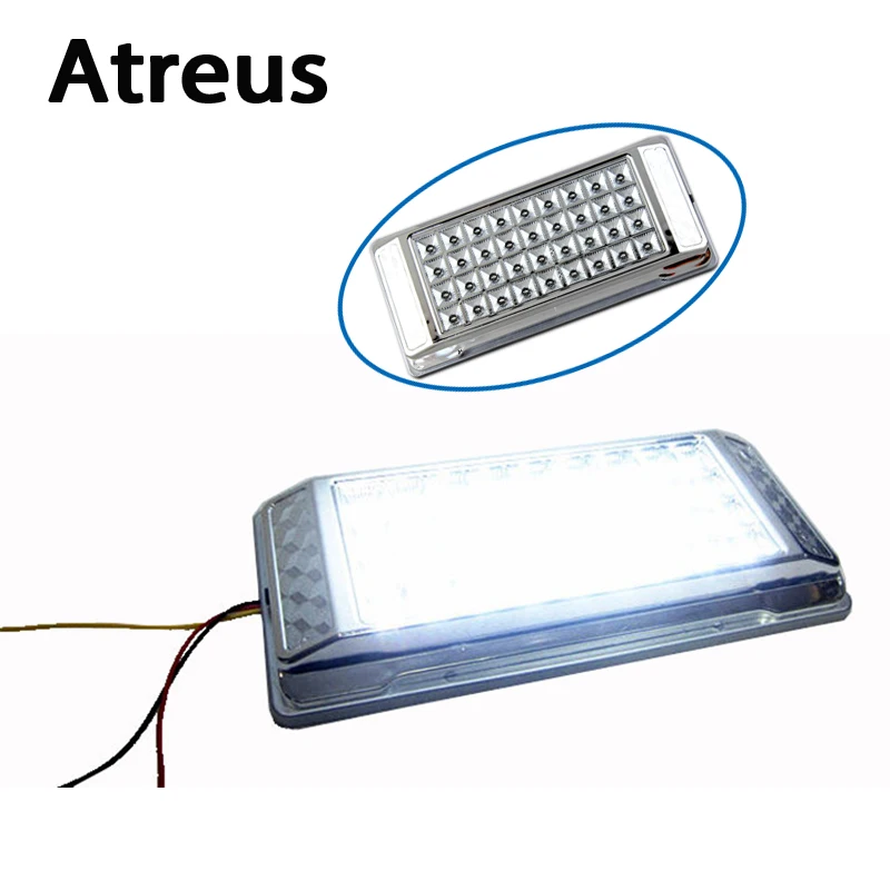 Светодиодные панели Atreus для салона автомобиля Стайлинг Lexus Honda Civic Opel astra h j Mazda 3 6 Kia