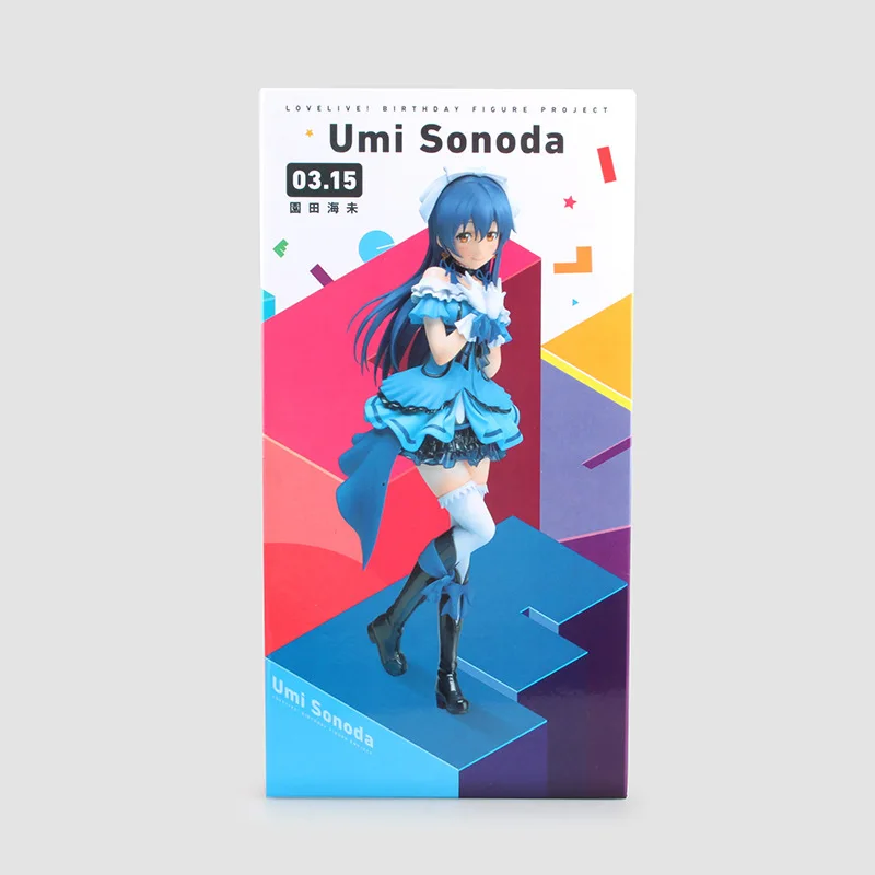 Аниме LoveLive! Школьный идол проект Sonoda Umi Love Live ПВХ фигурка Коллекционная модель