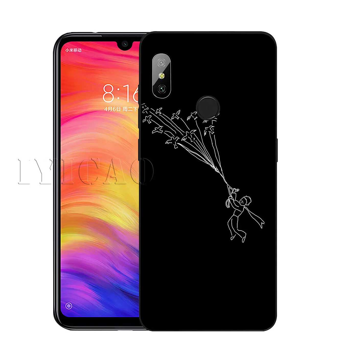 IYICAO The Little Prince Soft Silicone Phone Case for Xiaomi Mi 10 9 9T CC9 CC9E 8 SE A3 Pro A1 A2 Lite 6 pocophone f1 |