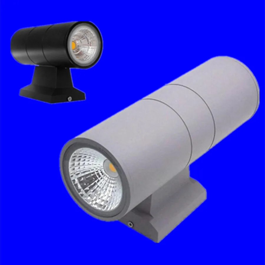 Уличный светильник водонепроницаемый светодиодный настенный 20 Вт COB с