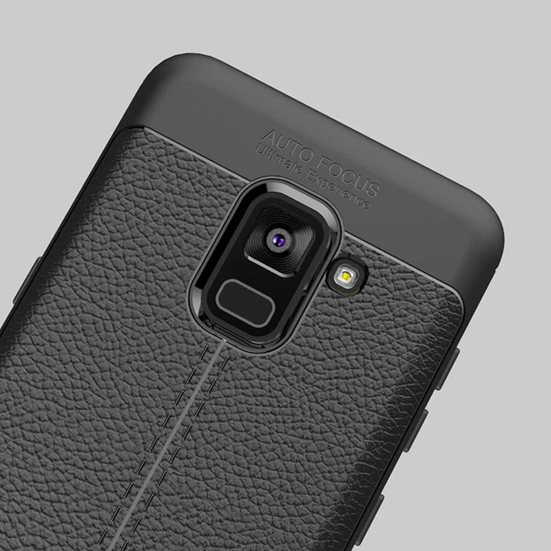 YUETUO кожаный чехол для задней панели телефона etui, capinha, coque, cover, чехол для samsung galaxy a7 a 7 a750 a730 силиконовые аксессуары