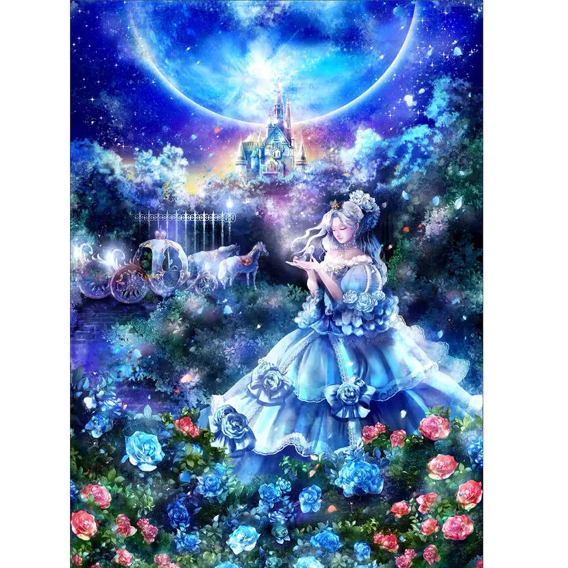 5D вышивка Картины со стразами живописные вставить поделки алмазов картина