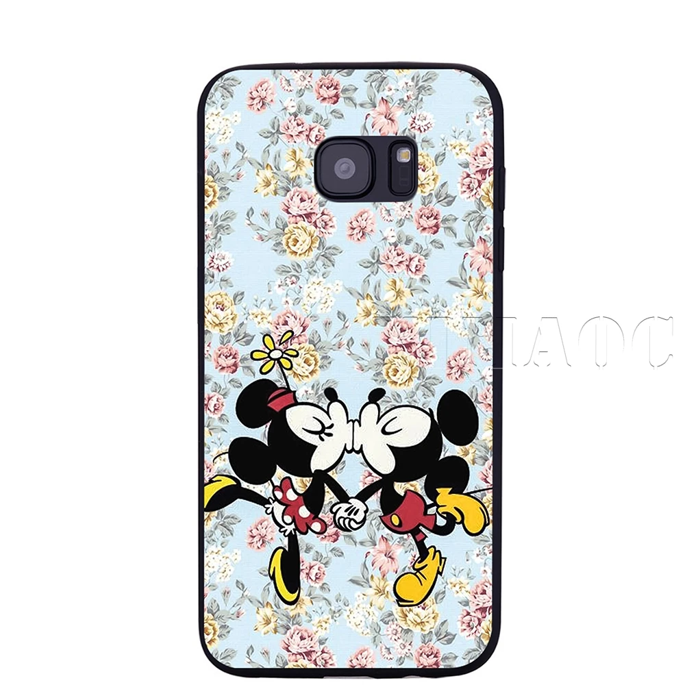 8 Yimaoc Минни Мышь Мягкий силиконовый чехол для samsung Galaxy S6 S7 S10e край S8 S9 плюс A3 A5 A6 A7 A8 A9 J6 Note 8 9 - Цвет: 8