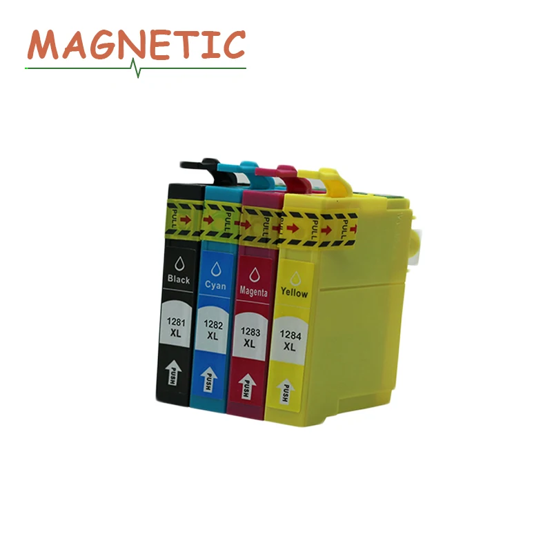 

4colors T1281 Compatible ink cartridge Full Ink for EPSON Stylus SX125 SX130 SX230 SX235W SX420W SX430W SX425W SX435 S22 Printer