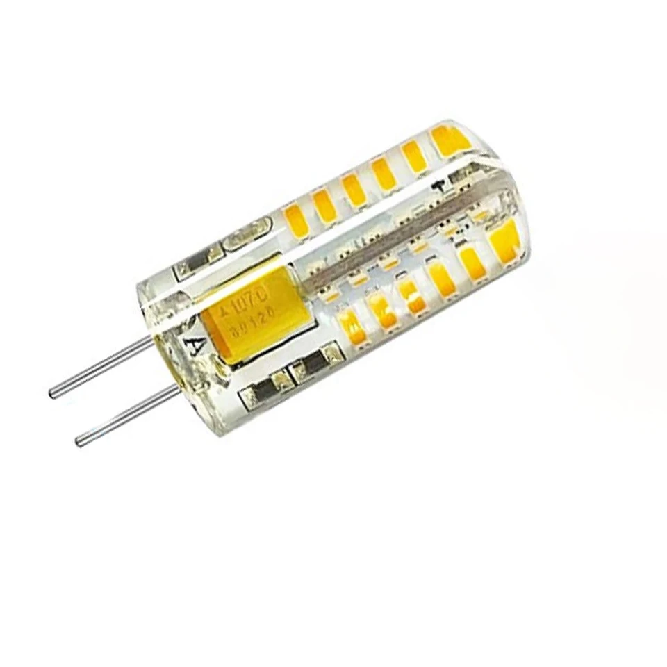 Светодиодная лампа G4 3014 SMD 24/48/64/96 LED s Ampoule Luz люстры с углом свечения 360 градусов