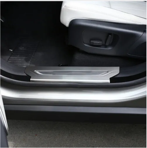 Для Range Rover Velar 2017 автомобильный Стайлинг 304 Нержавеющая интерьерная пороговая