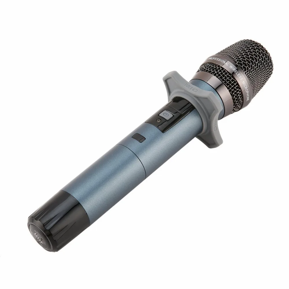 GTD Audio 4x800 Paths UHF divority 2 Handheld & Headset Mic System превосходное качество звука