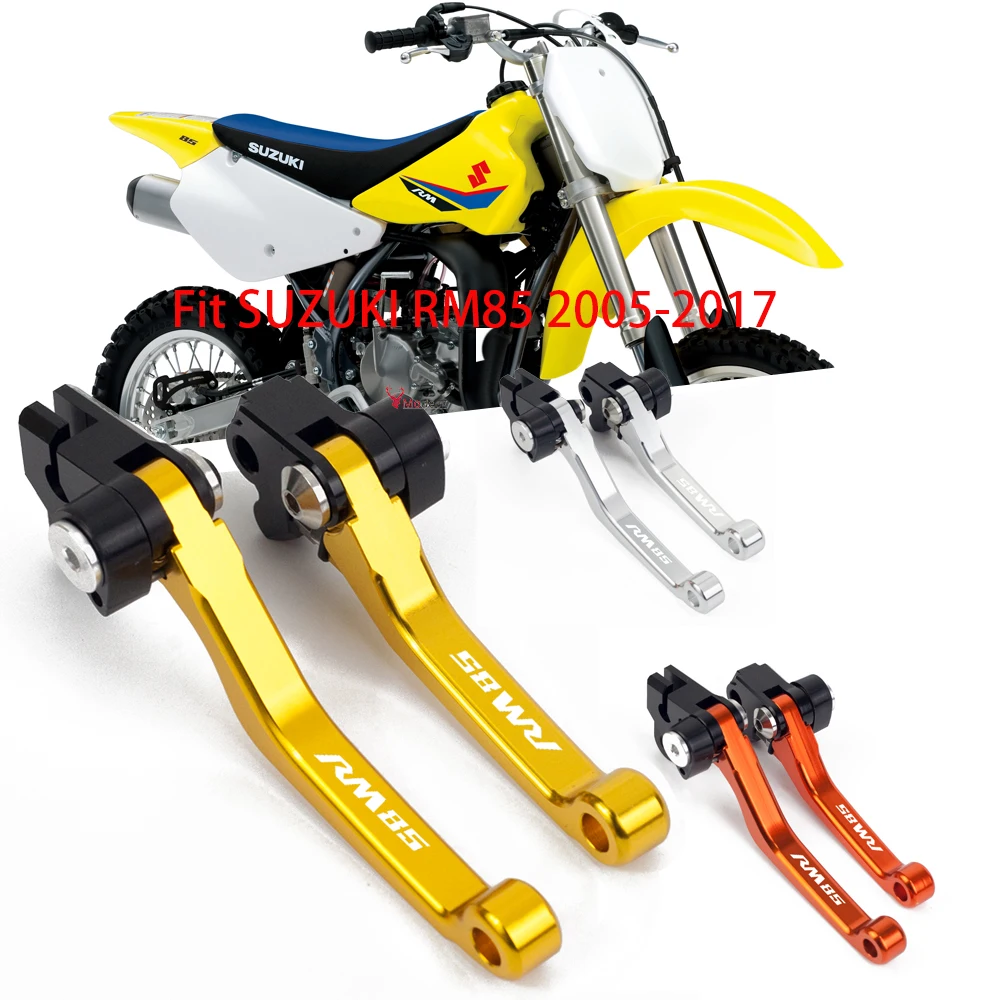 Поворотный тормозной рычаг сцепления мотоцикла CNC для Suzuki RM85 RM 85 2005-2014 2015 2016 2017 |