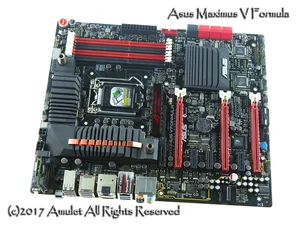 Бесплатная доставка оригинальная материнская плата для ASUS Maximus V Formula LGA 1155 DDR3 для I3 I5 I7 22 нм процессор 32 Гб Z77 десктопная материнская плата