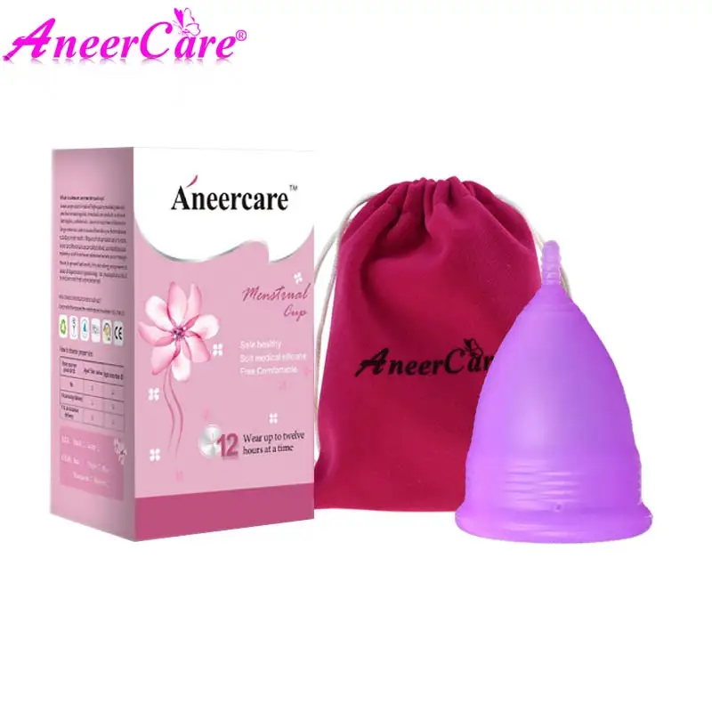 1 комплект менструальная чашка месячный период чашка coppetta mestruale menструatie cup coupe menstrumelle kubek menstrumacyjny copita aneercare