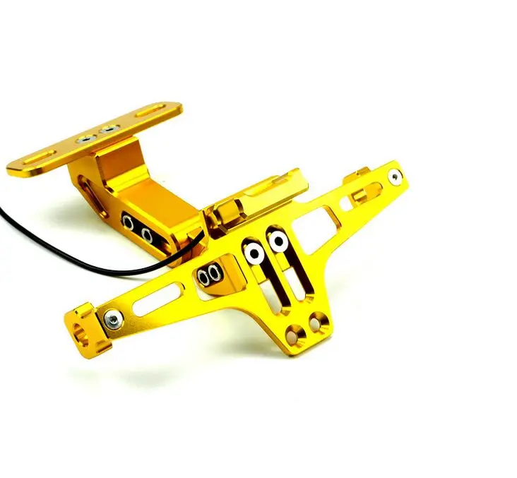 Универсальный мотоцикл свет регулируемый Многоракурсность Fender eliminator Номерной