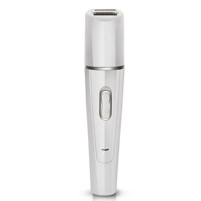 Водонепроницаемый Перезаряжаемые эпилятор для лица очищающий подмышки ноги