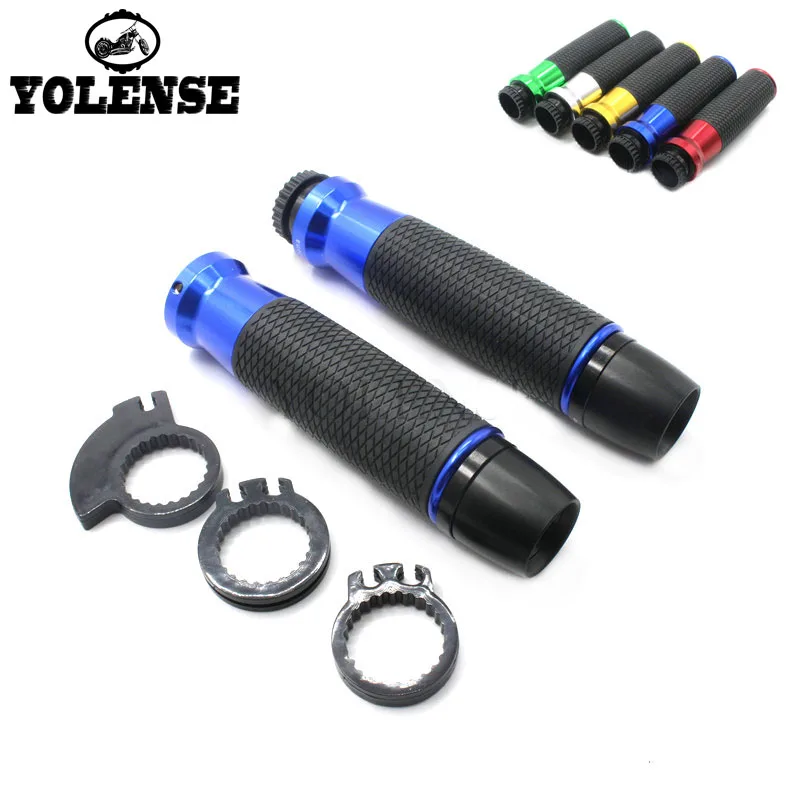 Ручки и наконечники для Руля Мотоцикла однонитевые ручки Концевики руля