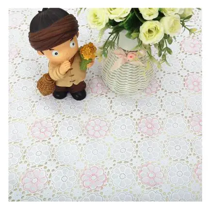 Новое поступление PASAYIONE скатерти из ПВХ водонепроницаемый маслонепроницаемый кружевной Мягкий стеклянный декор для столовой кухни настольная дорожка Dec