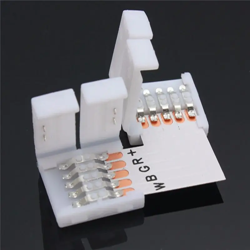 5 контактов 10 мм X L T обрасветодиодный я светодиодная печатная плата адаптер