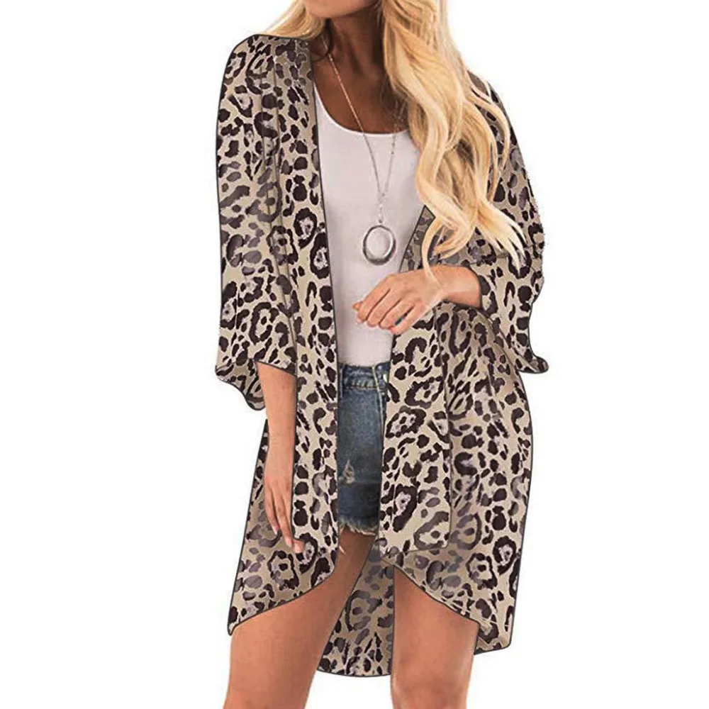 

Sexy Cover Snake Skin Leopard Bikini Women Swimsuit Cover-up Beach Bathing Suit BeachWear Swimwear Beach Dress Tunic Robe