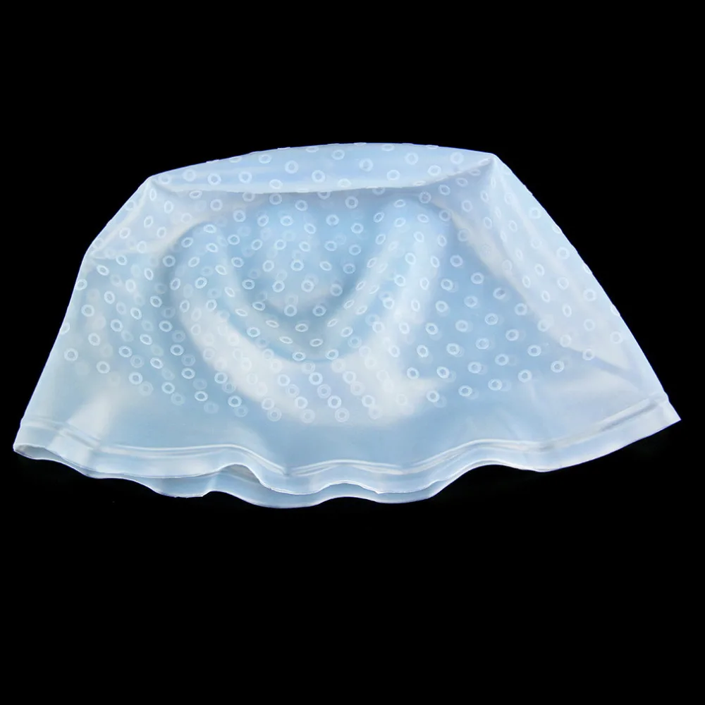 Профессиональный многоразовый колпачок для красителя окрашивания волос 1 шт.