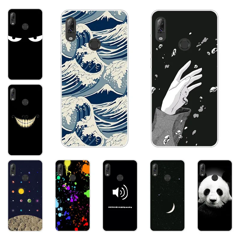 Lenovo K5 pro Case Silicon Space imagine Painting Soft TPU Back Cover for K5pro Phone protect Bags shell |